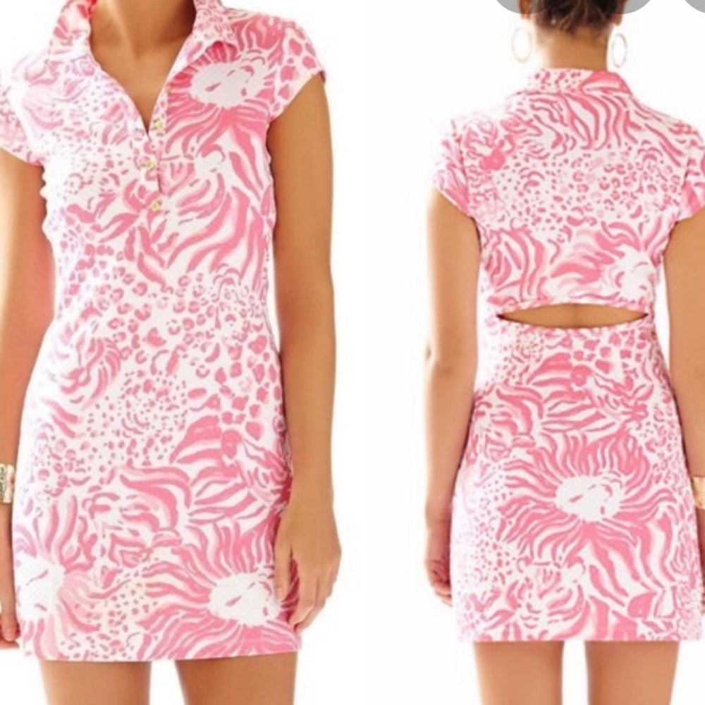 SOLD Lilly Pulitzer get spotted Print Dress